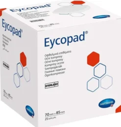 Eycopad Augenkompressen 70x85mm Steril
