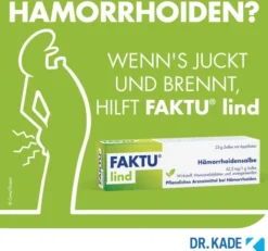 Faktu lind Hämorrhoidensalbe 25 g