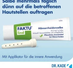 Faktu lind Hämorrhoidensalbe 25 g