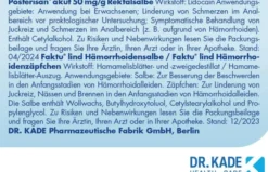 Faktu lind Hämorrhoidensalbe 25 g