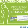Faktu lind Hämorrhoidenzäpfchen 10 Stück