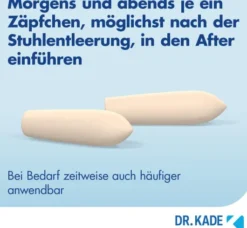 Faktu lind Hämorrhoidenzäpfchen 10 Stück