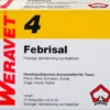 Febrisal 4 vet. 10 X 2 ml Ampullen