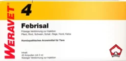 Febrisal 4 vet. 4 X 10 X 2 ml Ampullen