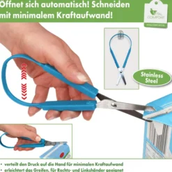Feder-Schere EASY CUT, blauVital Comfort
