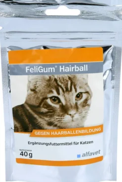 Feligum Hairball Kaudrops F.Katzen 40g