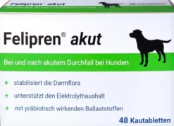 Felipren Akut Kautabl.Bei U.Nach Durchfall F.Hunde