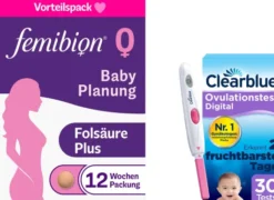 Femibion 0 Babyplanung 84 Tabletten + Clearblue Ovulationstest digital 30 Tests