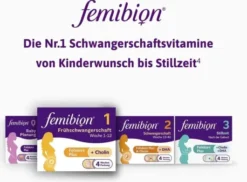 Femibion 1 Frühschwangerschaft 28 Tabletten