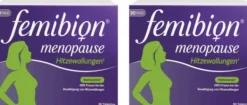 Femibion Menopause Hitzewallungen 2 x 30 Tabletten