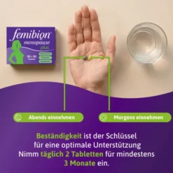 Femibion Menopause Plus 2 x 30 Tabletten