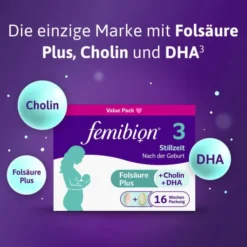 Femibion 3 Stillzeit 28 Tabletten und 28 Kapseln Kombipackung
