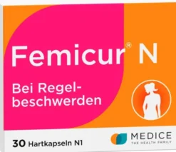 Femicur N 30 Kapseln