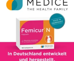 Femicur N 100 Kapseln