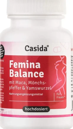 Femina Balance Mit Maca & Mönchspfeffer 60 Kapseln