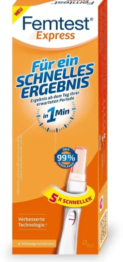 Femtest Express Schwangerschaftstest 1 Test