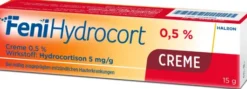FeniHydrocort Creme 0,5 % 15 g