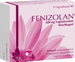 Fenizolan 600 mg 1 Vaginalzäpfchen