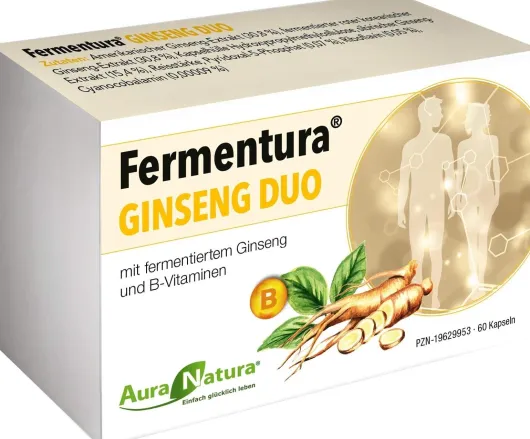 Fermentura Ginseng Duo 60 Kapseln