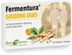 Fermentura Ginseng Duo 30 Kapseln