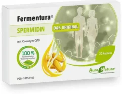 Fermentura Spermidin 30 Kapseln