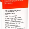 Ferro Sanol 50 Überzogene Tabletten