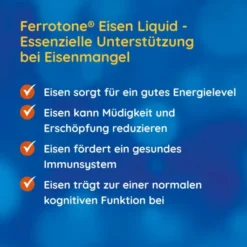 Ferrotone Natürliches Eisen 14 X 20 ml Beutel