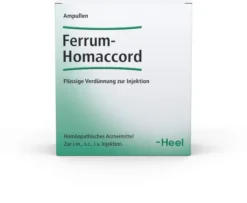 Ferrum Homaccord Ampullen 10 Ampullen