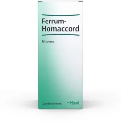 Ferrum Homaccord 30 ml Tropfen