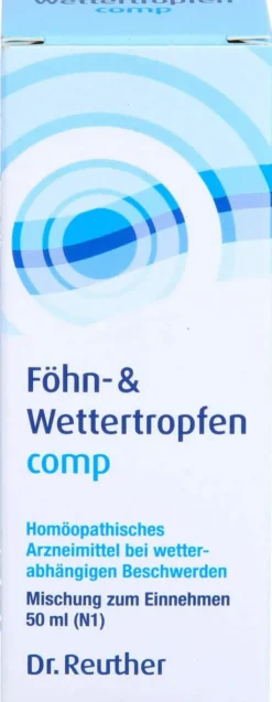Föhn- & Wettertropfen Comp. 50 ml