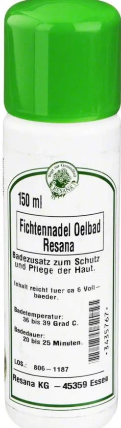 Fichtennadel Ölbad Resana 150 ml Bad