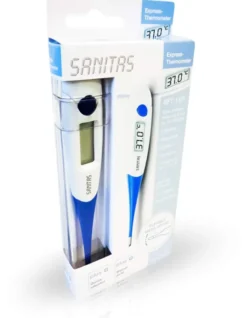 Fieberthermometer Digital Mit Flexibler Spitze 1 Stück