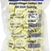 Fingerling Op Latex Gr. 3 Gerollt 100 Stück
