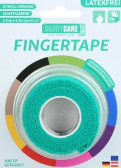 Fingertape Latexfrei Buddycare Med Grün