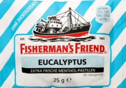 Fishermans Friend Eucalyptus Ohne Zucker