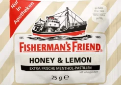 Fishermans Friend Honey & Lemon Ohne Zuc