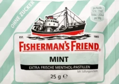 Fishermans Friend Mint Ohne Zucker Pasti