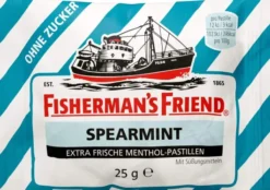 Fishermans Friend Spearmint Ohne Zucker
