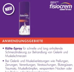 Fisiocrem Spray Active Ice 150 ml