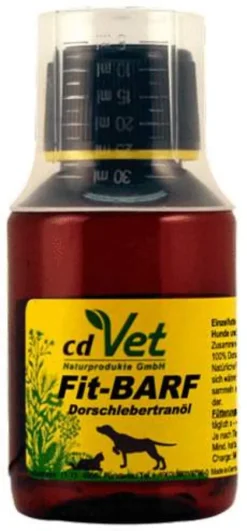 Fit-Barf Dorschlebertran Vet 100 ml