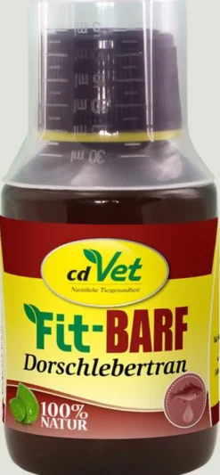 Fit-Barf Dorschlebertran Vet 100 ml