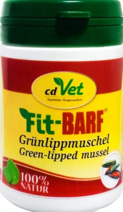 Fit Barf Grünlippmuschel Pulver F.Hunde Katzen 35 G