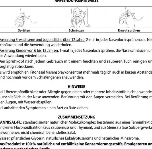 Fitonasal Nasenspraykonzentrat 30 ml