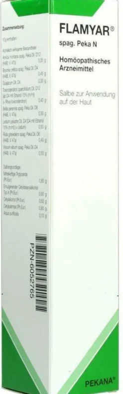 Flamyar Spag. Peka N 100 G Salbe
