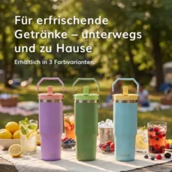 Flip-Becherglas Grün 800 ml