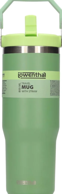Flip-Becherglas Grün 800 ml