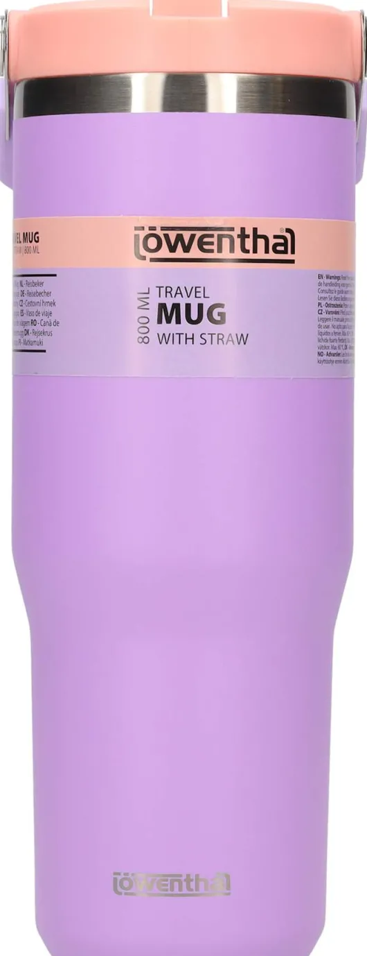 Flip-Becherglas Lila 800 ml