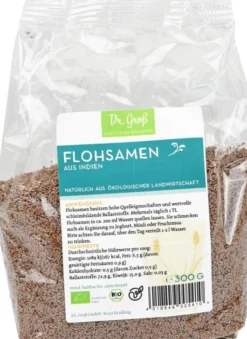 Flohsamen Bio 300 G
