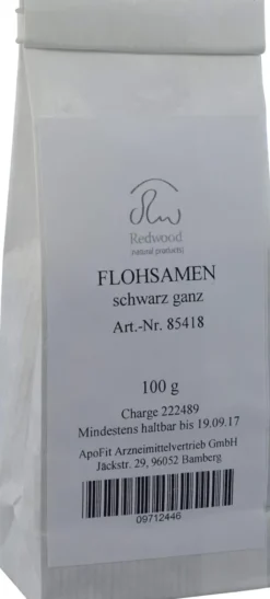 Flohsamen Ganz