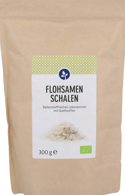 Flohsamenschalen Bio 300 G